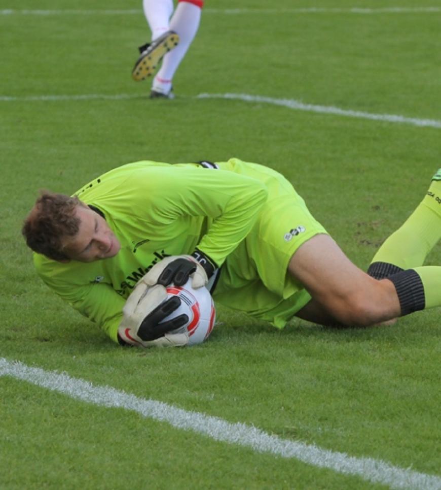 Er kann es immer noch: Jens Lehmann Aktion