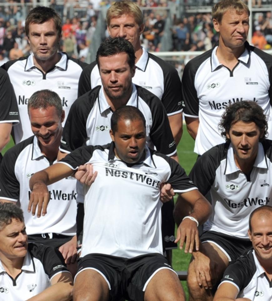 Aufstellung für das Gruppenbild