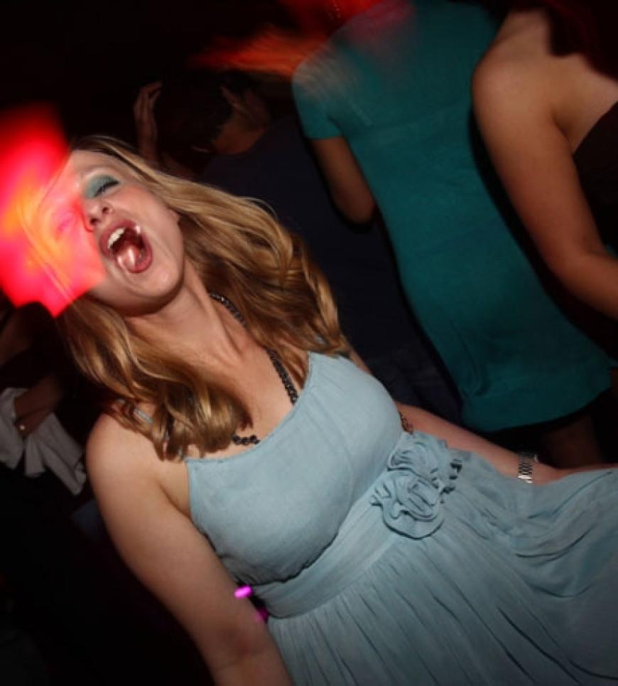Party, Party, Party! Angesagte DJs heizten den Besuchern ordentlich ein