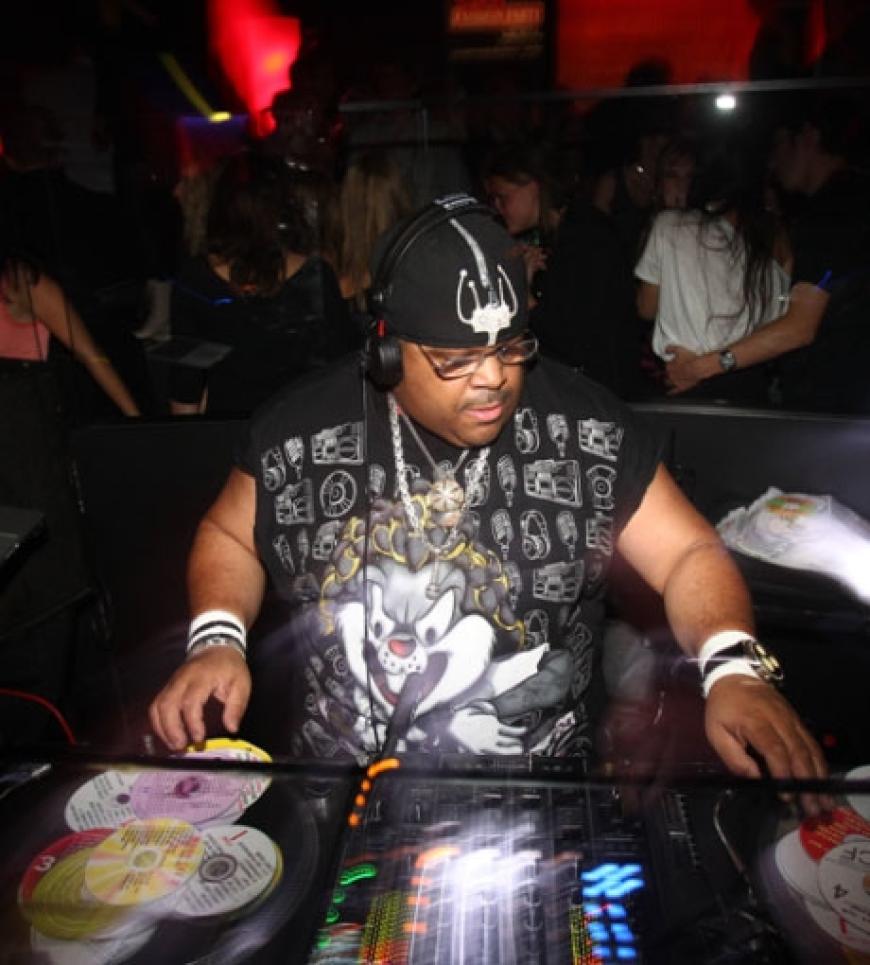 Star-DJ Charlie Funk rockte das Mischpult und brachte das Partyvolk zum Tanzen
