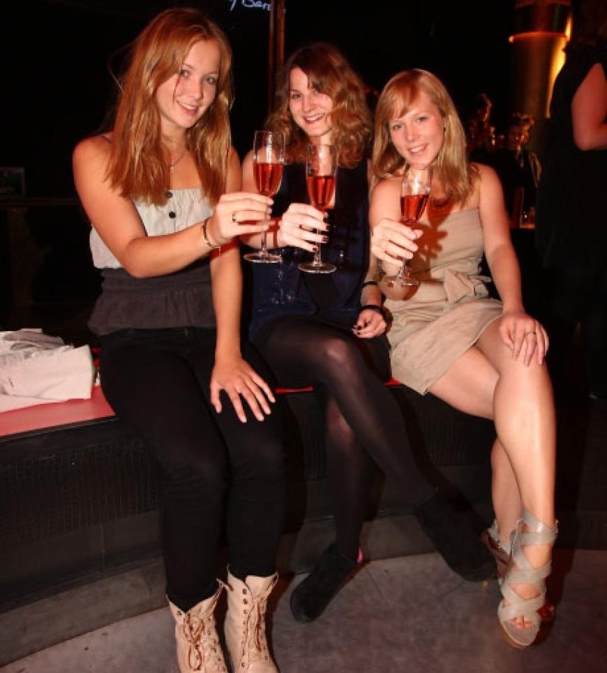 Cheers! Eine kleine Abkühlung zwischendurch musste sein