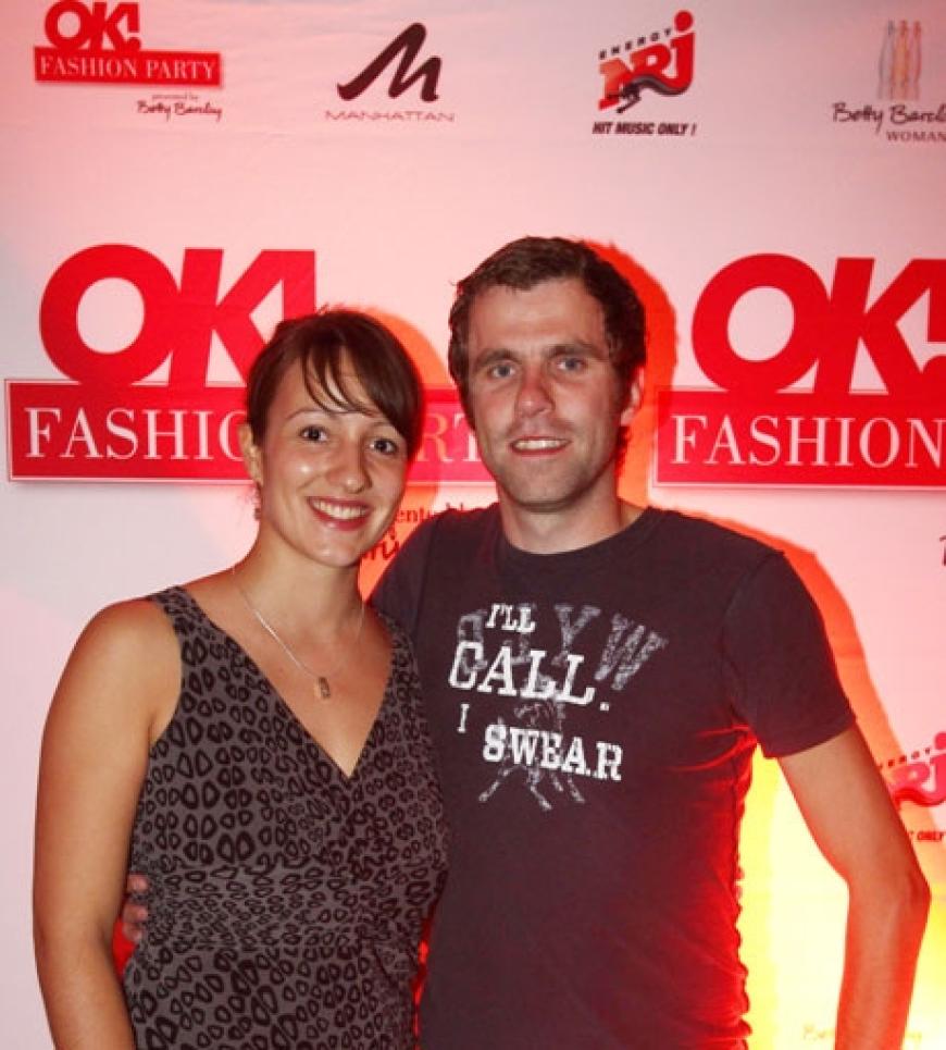Bitte lächeln! Die OK! Fashion Party im