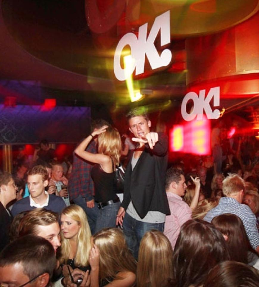 Zu cooler Musik feierte das Party-Volk
