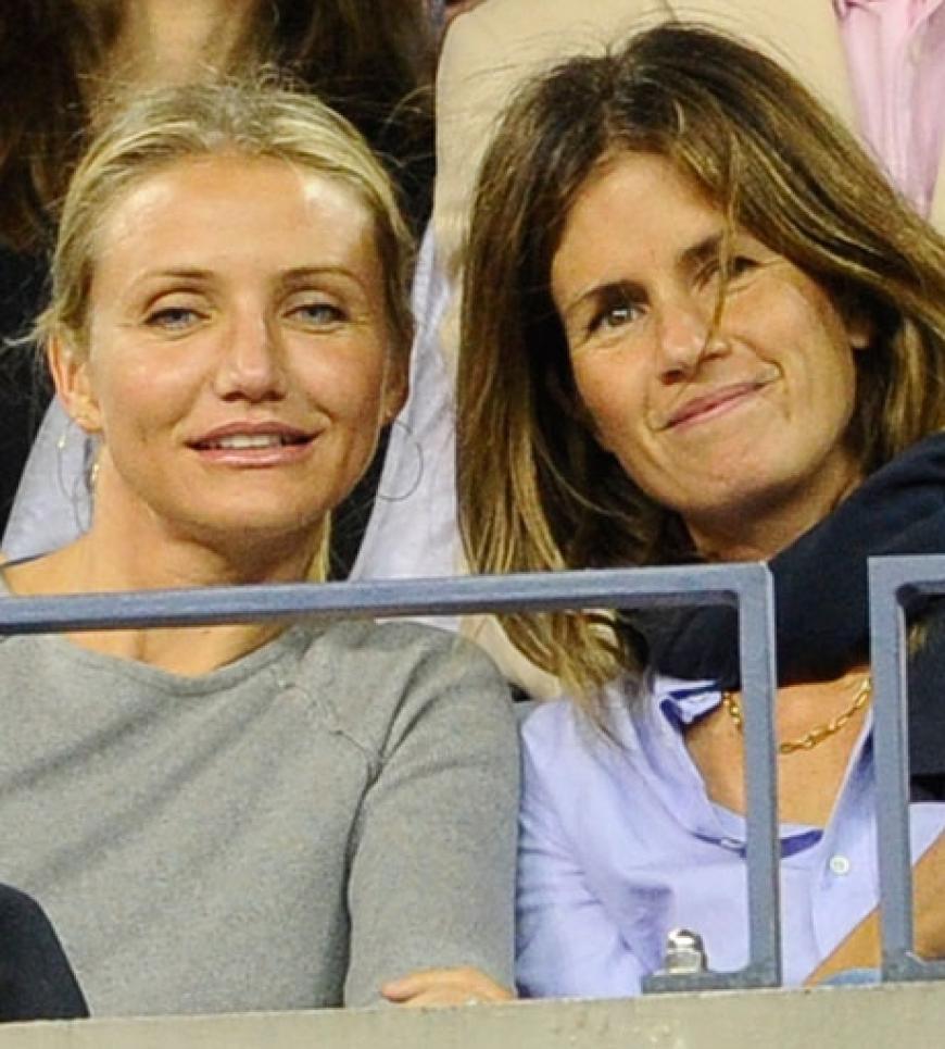 Gesichtet: Hollywood-Star Cameron Diaz mit einer Freundin