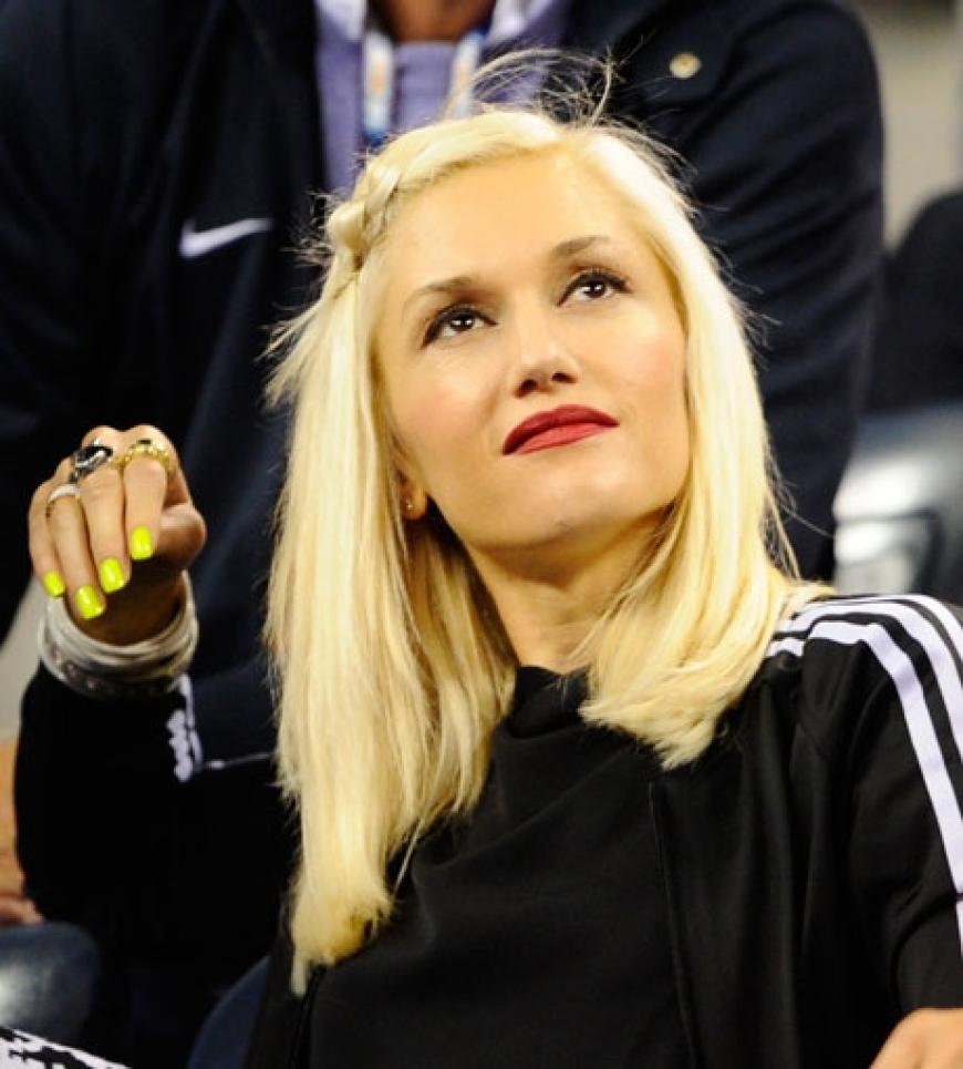 Trendsetter: Gwen Stefani mit knallgelben Fingernägeln. Ruft die 40-Jährige damit etwa einen neuen Trend hervor?