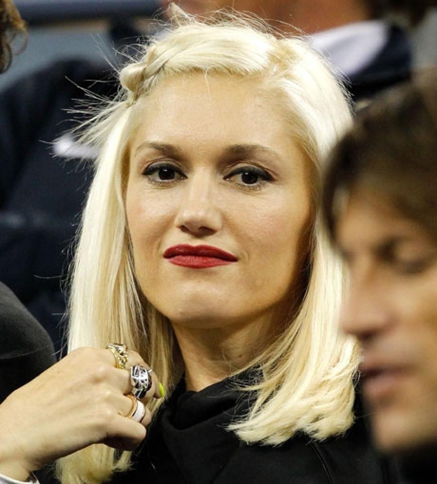 So cool und so schön: Zweifach-Mami Gwen Stefani bei den US Open in New York