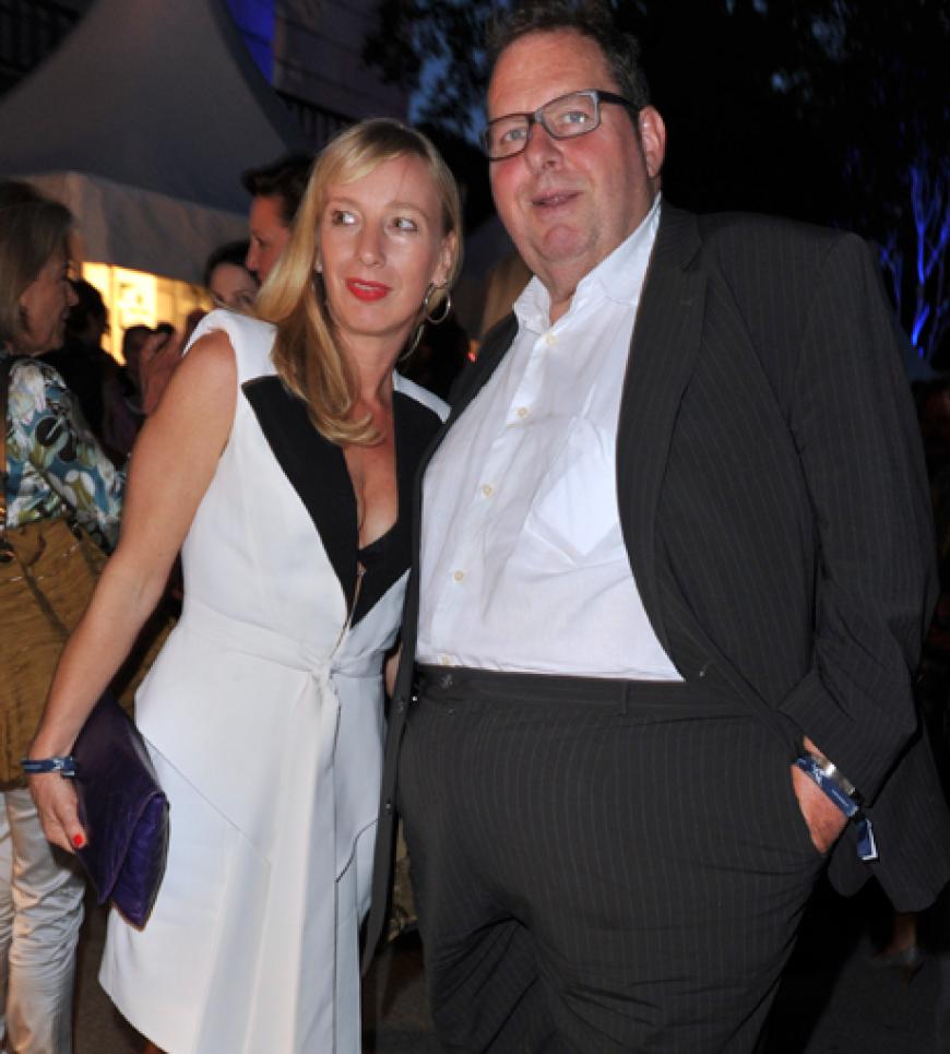 Ottfried Fischer und Freundin Simone Brandmeier