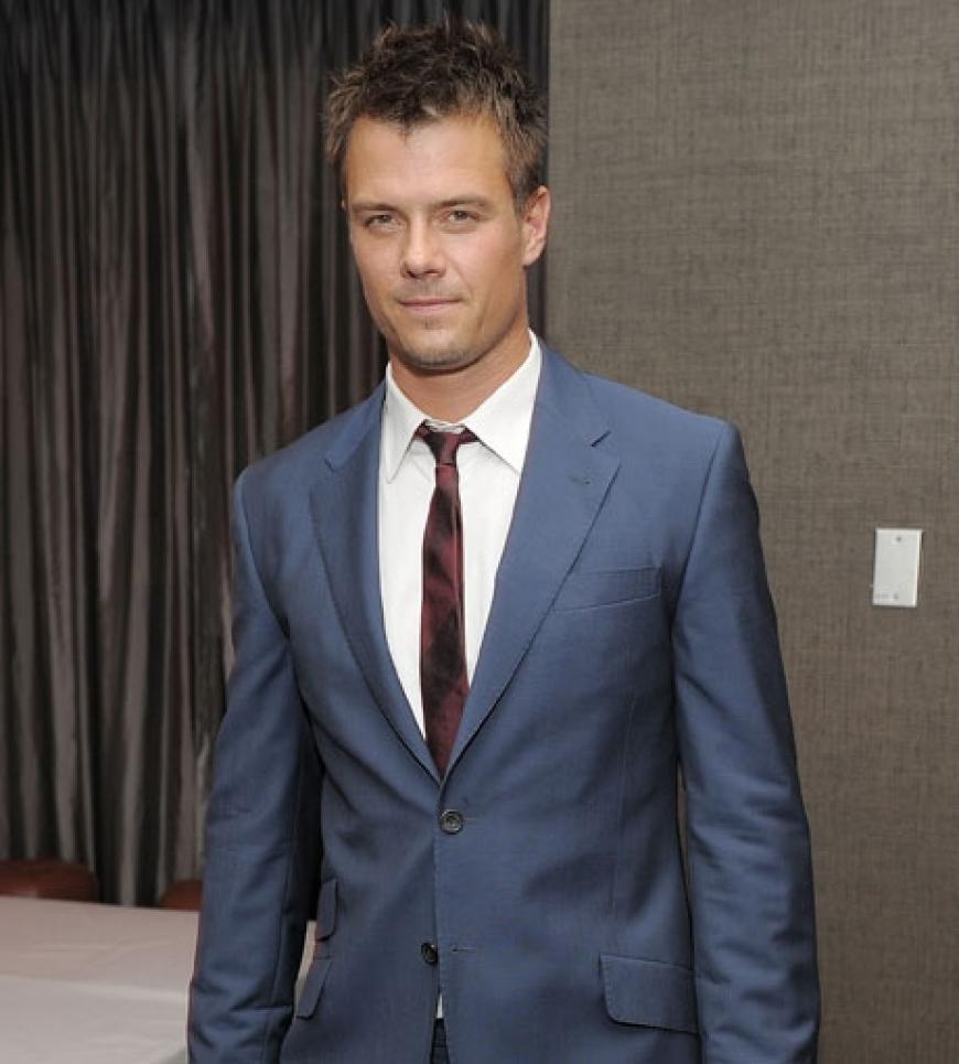 Hollywood-Beau Josh Duhamel begeisterte auch ohne seine Frau,