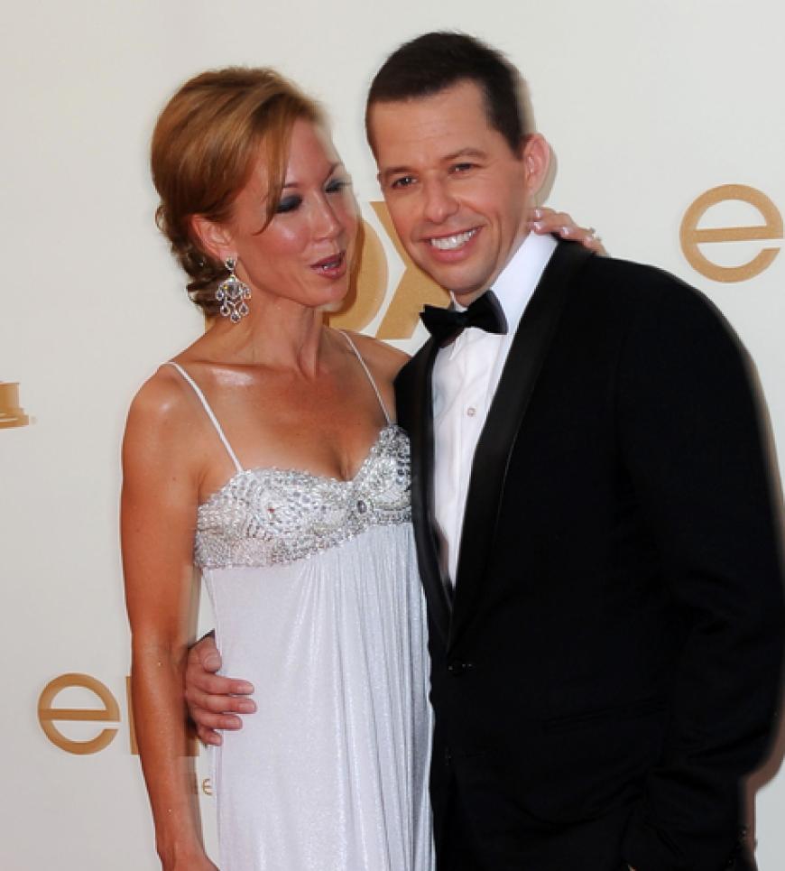 Jon Cryer mit Partnerin isa Joyner