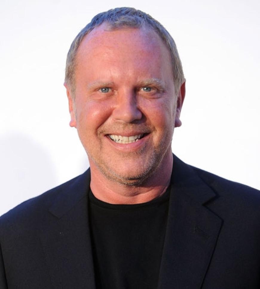 Designer Michael Kors ist begeistert von der spektakulären Show