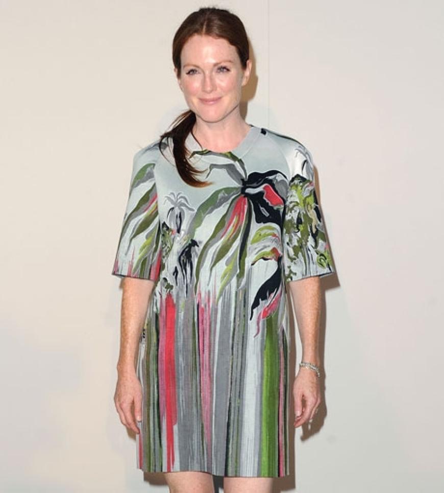 Julianne Moore zu Gast in New York