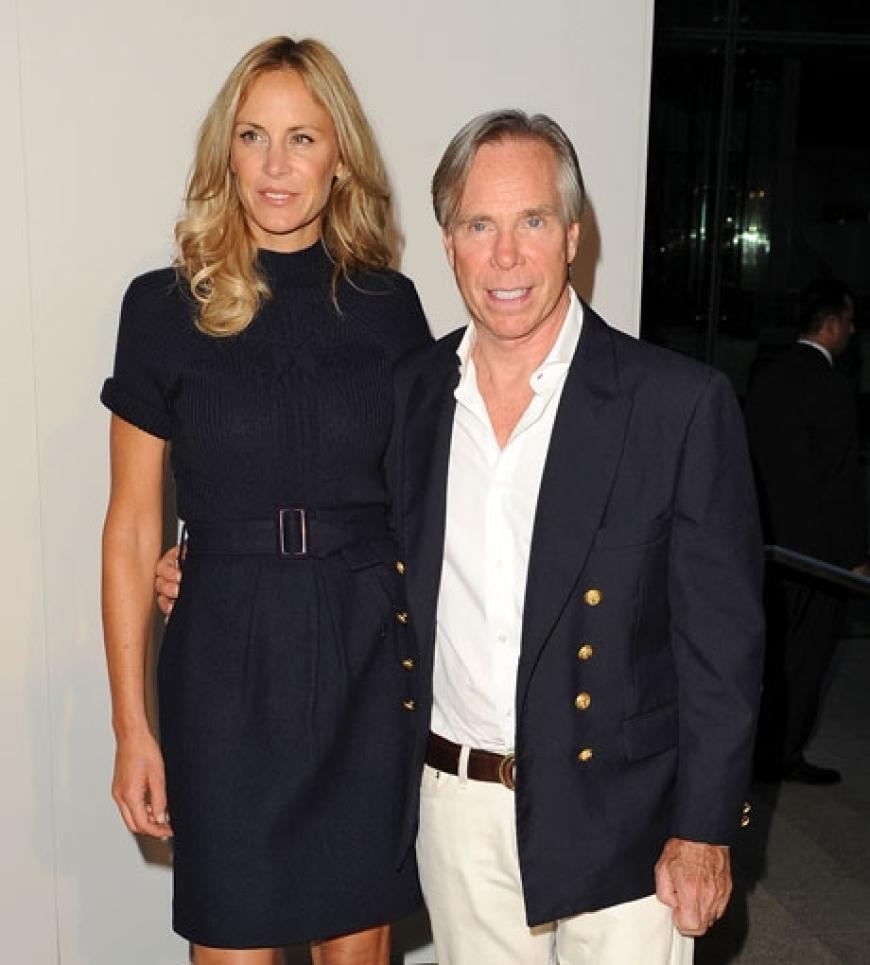 Dieses Event ließ sich auch Tommy Hilfiger nicht entgehen