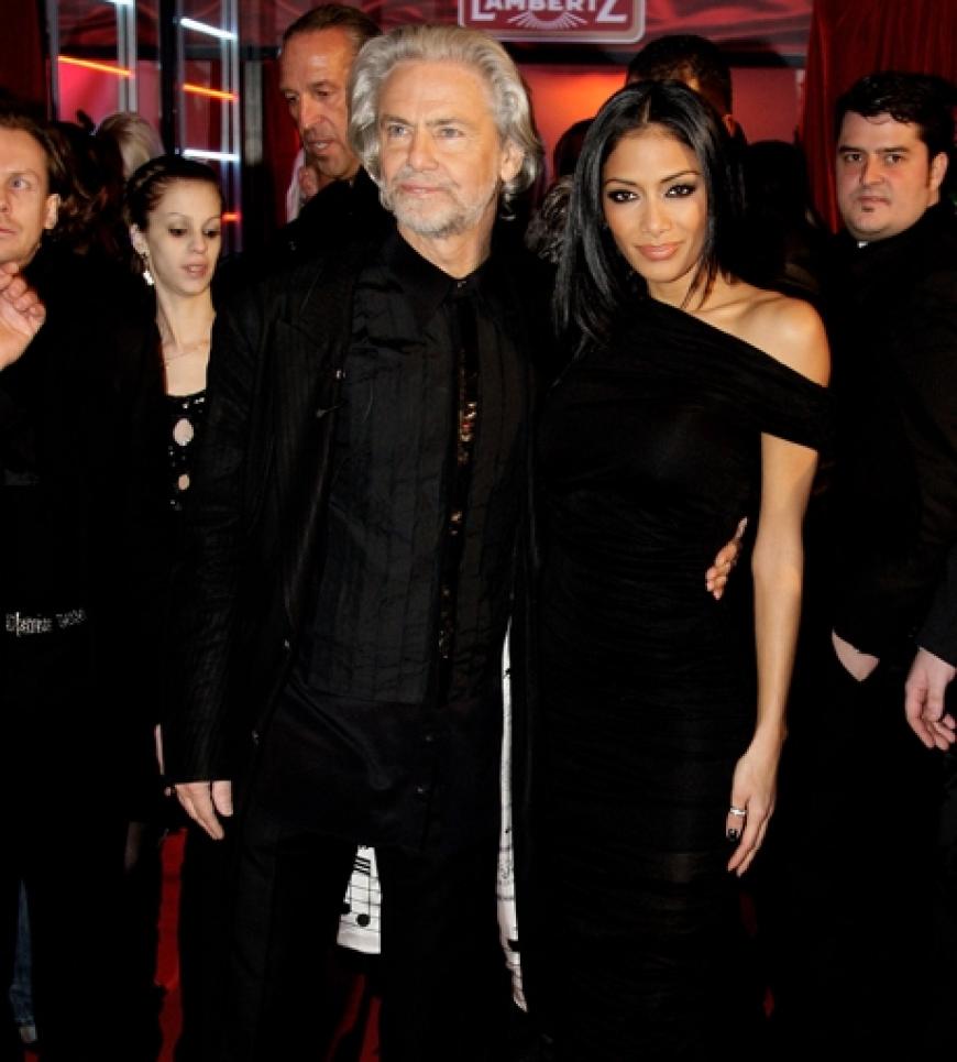 Printenkönig und Gastgeber Hermann Bühlbecker und sein internationaler Stargast, Nicole Scherzinger