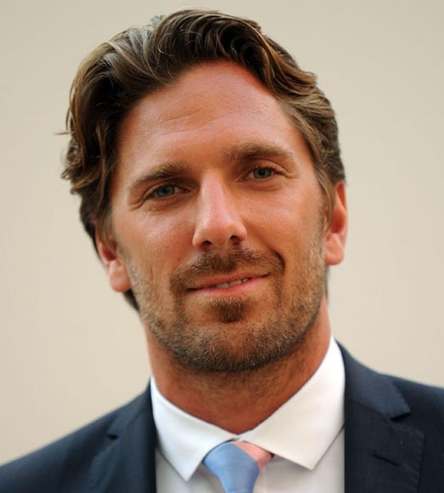 Modefan und Eishockeyprofi Henrik Lundqvist gehörte ebenfalls zu den zahlreichen Promi-Gästen des Abends