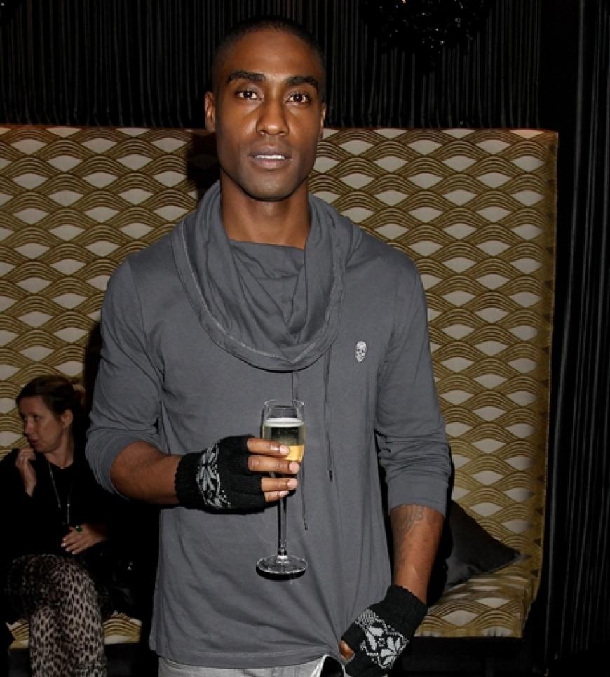 Simon Webbe feierte in London die
