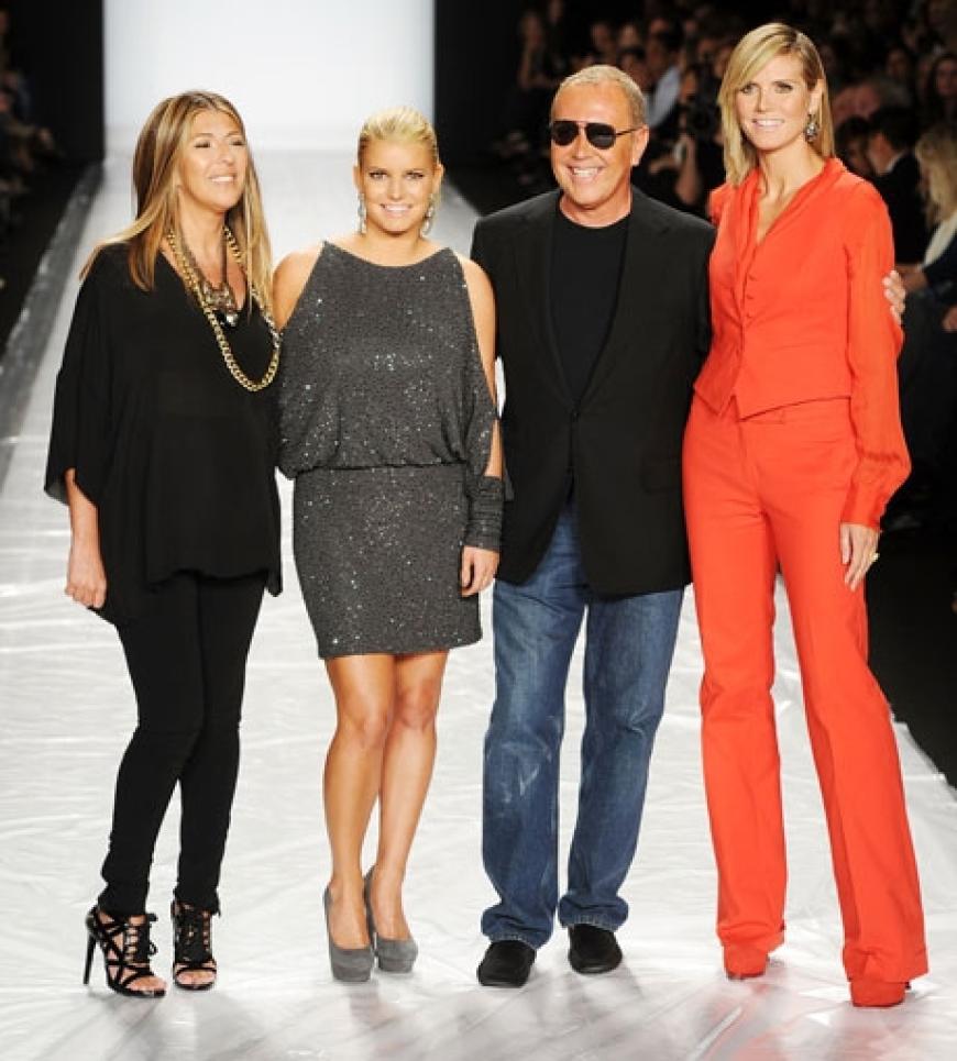 Die Jury der diesjährigen Staffel setzt sich aus Mode-Journalistin Nina Garcia, Michael Kors und Heidi Klum zusammen. Doch wie bei
