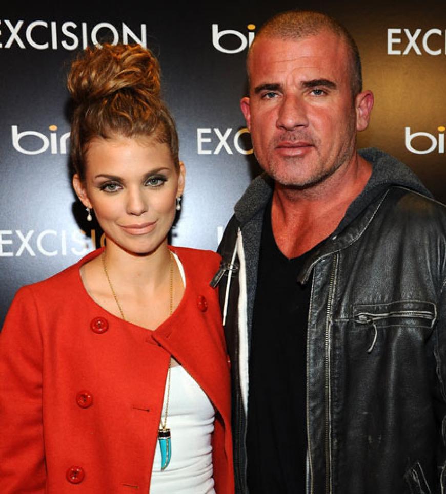 Nach Depressionen und sogar Selbstmordgedanken gibt ihr Freund Dominic Purcell ihr nun Halt im Leben