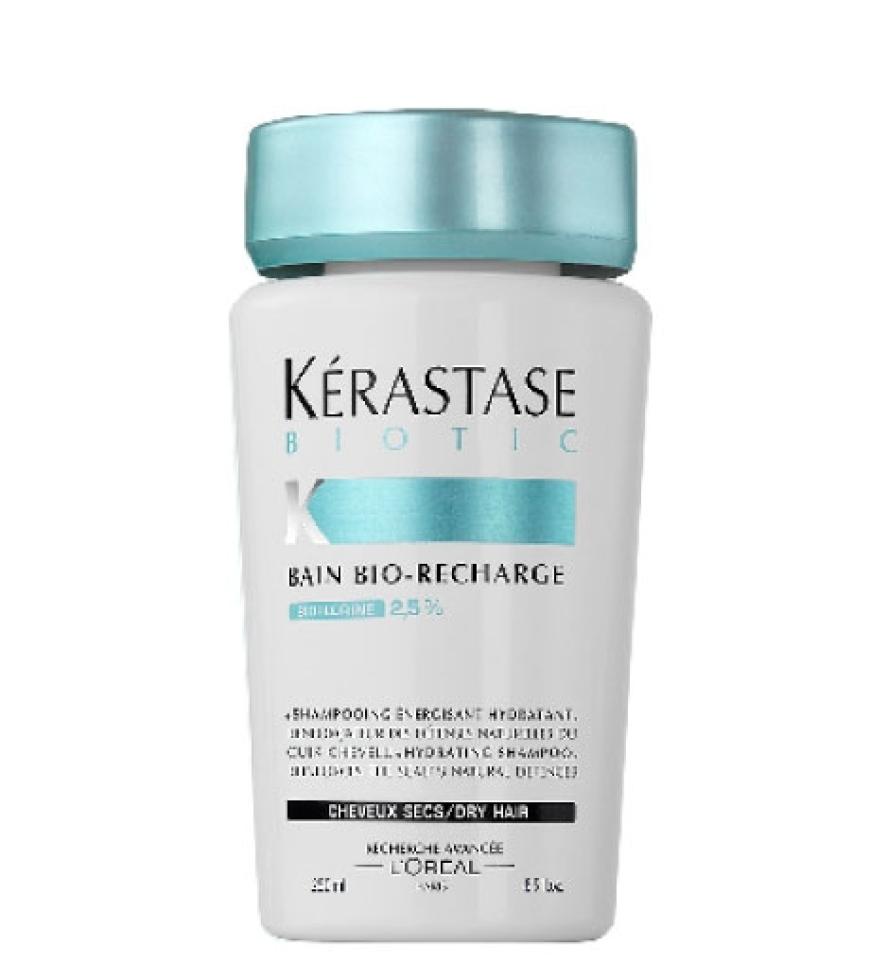 Bain Bio Recharge - Shampoo für trockenes Haar schenkt der Kopfhaut Feuchtigkeit, von Kérastase, 250 ml ca. 18 Euro