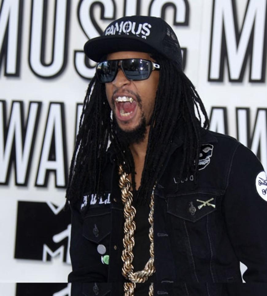 Laut, schrill und viel Bling-Bling: Rapper Lil Jon liebt den großen Auftritt
