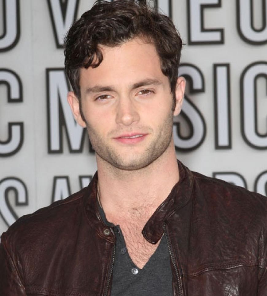 Auch Gossip Girl-Schwarm Penn Badgley feierte in Los Angeles mit