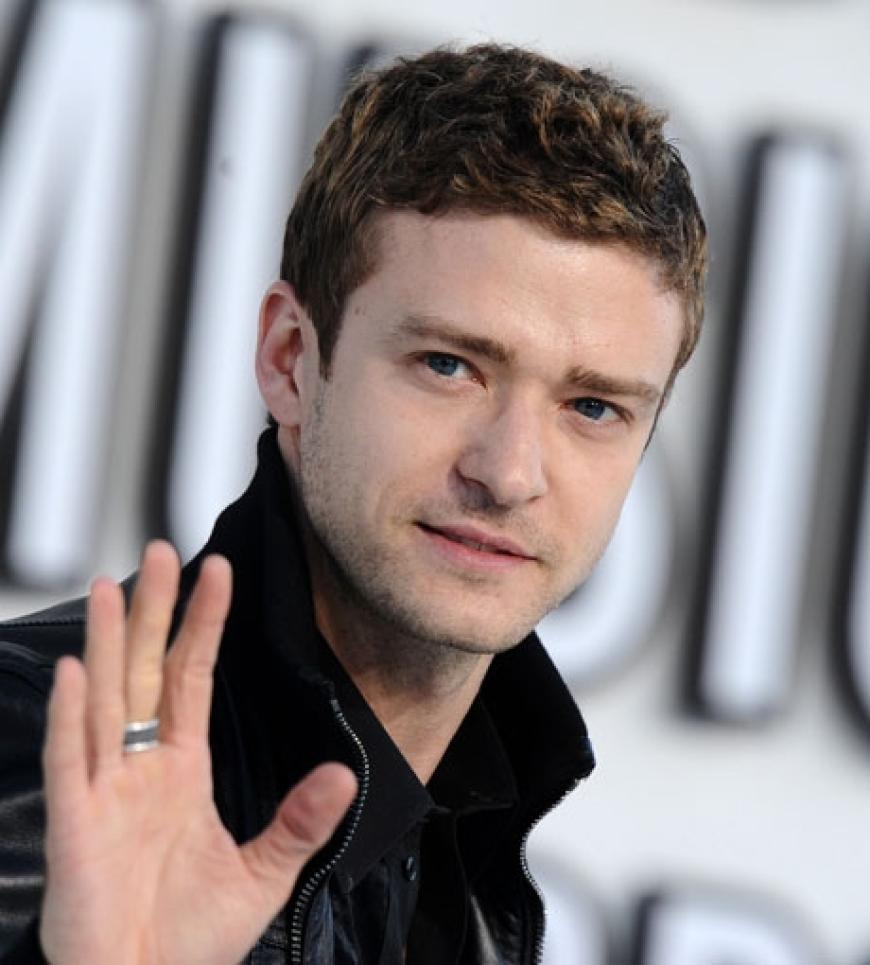 Justin Timberlake kam leider wieder einmal solo und ohne seine hübsche Freundin Jessica Biel