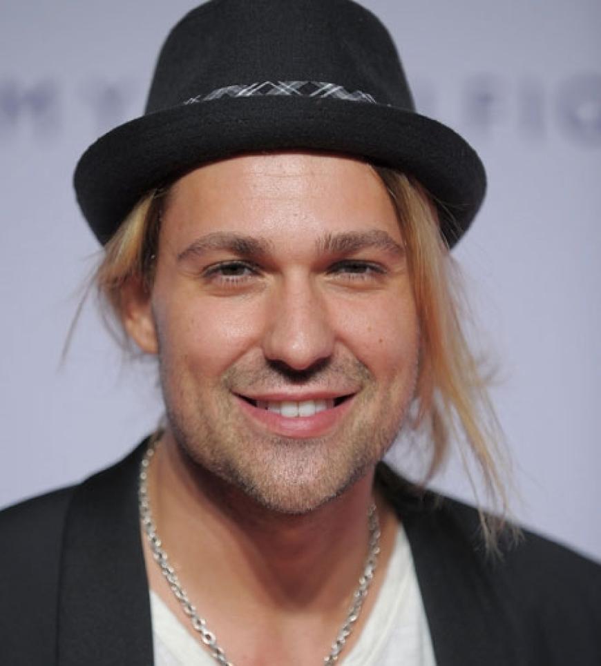 Star-Geiger David Garrett ist immer ein gern gesehener Gast