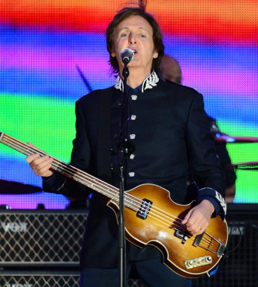 Eine Legende: Paul McCartney