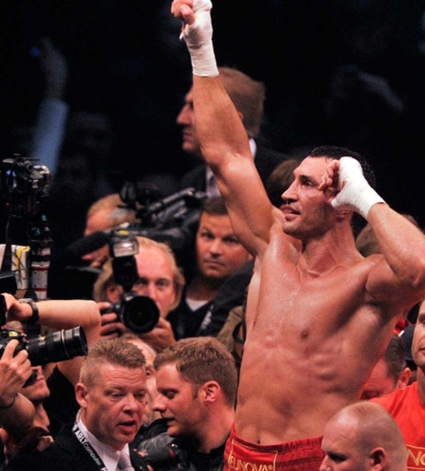 Am Samstagabend verteidigte Wladimir Klitschko in der Frankfurter Commerzbank-Arena seinen Schwergewichtstitel gegen Samuel Peter