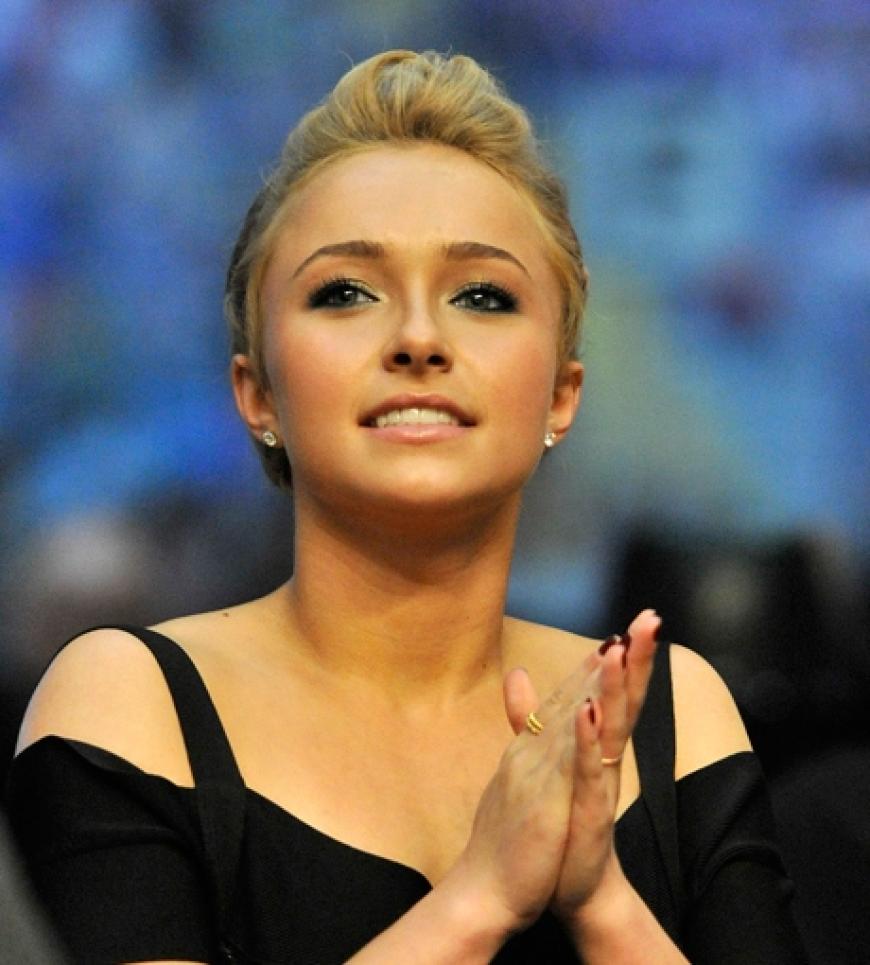Im Publikum wurde er von seiner Freundin Hayden Panettiere angefeuert