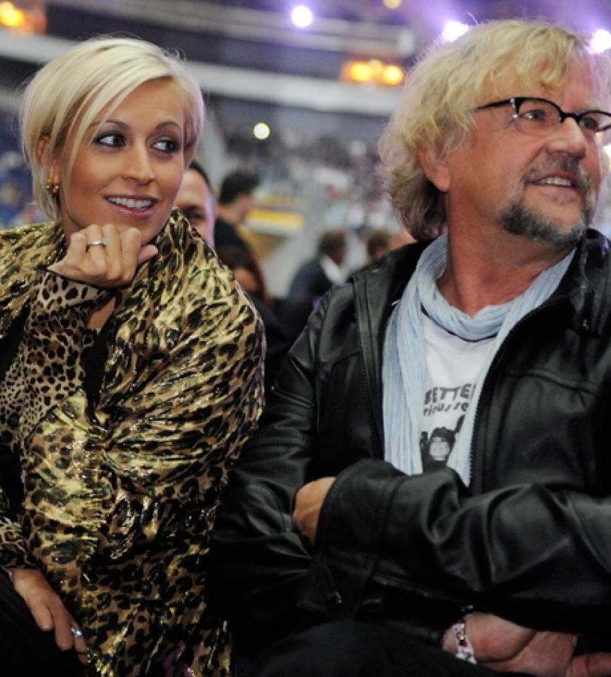 Martin Krug und seine Freundin Verena Kerth