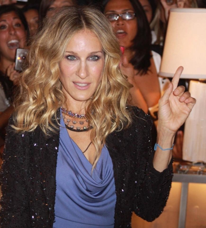 Sarah Jessica Parker im Luxus-Kaufhaus