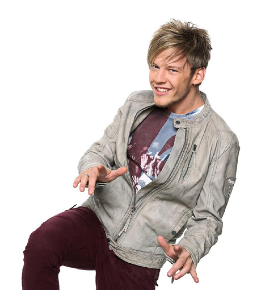 Tim David Weller (20), Schüler aus Dillenburg, Hessen