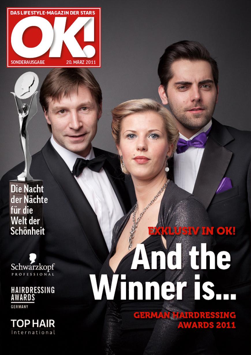 OK! Covershooting German Hairdressing Award - Bild 7