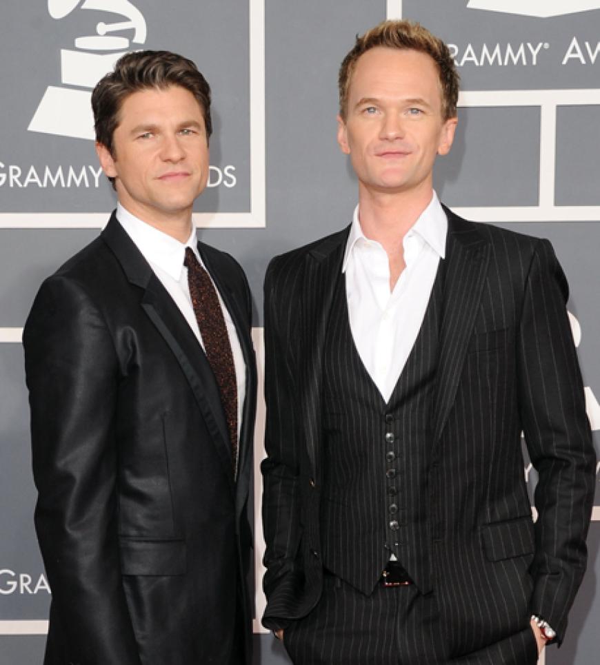 David Burtka kam mit seinem Lebensgefährten Neil Patrick Harris