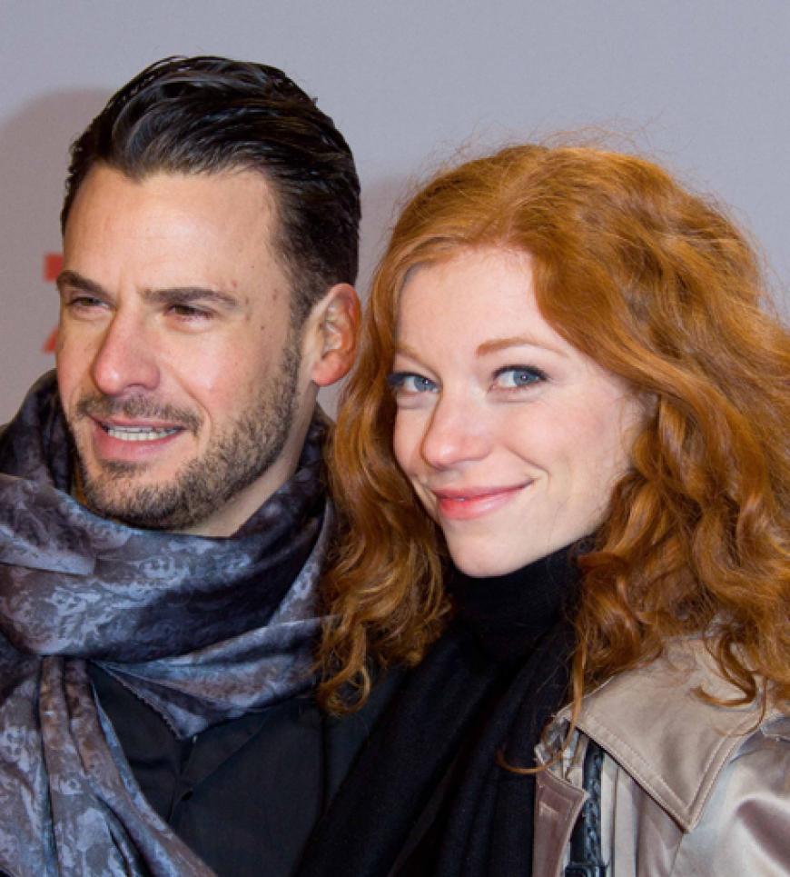 Stephan Luca kam zusammen mit Marleen Lohse zur glamourösen Premiere von