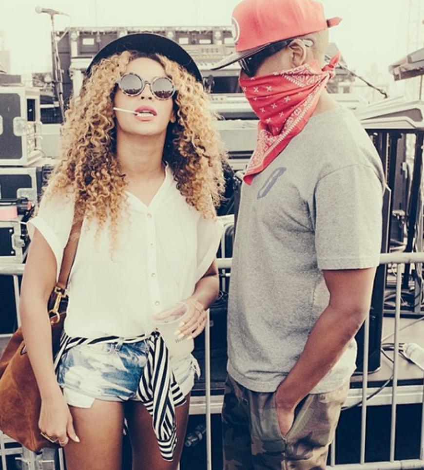 Beyoncé und Jay Z dürfen bei so großen Events auch nicht fehlen