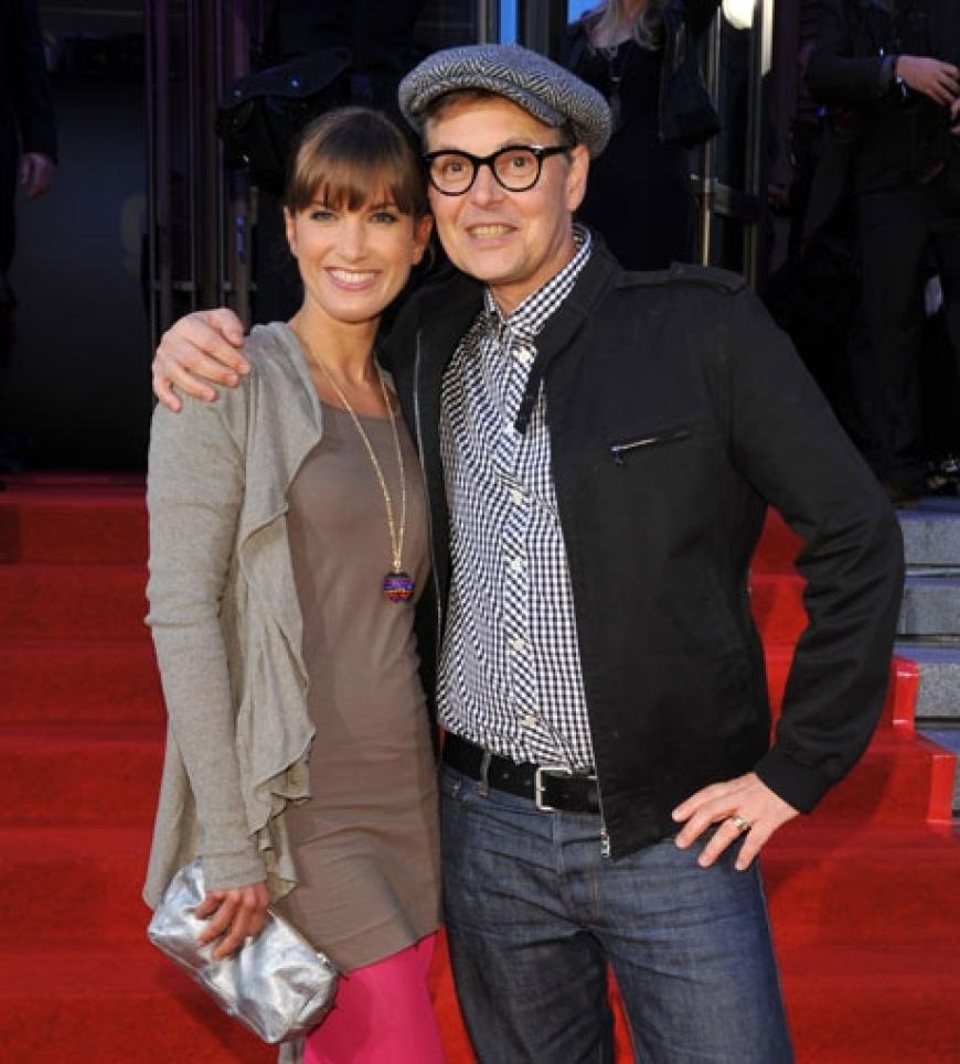 GZSZ-Star Isabell Horn kam in Begleitung von Rolfe Scheider