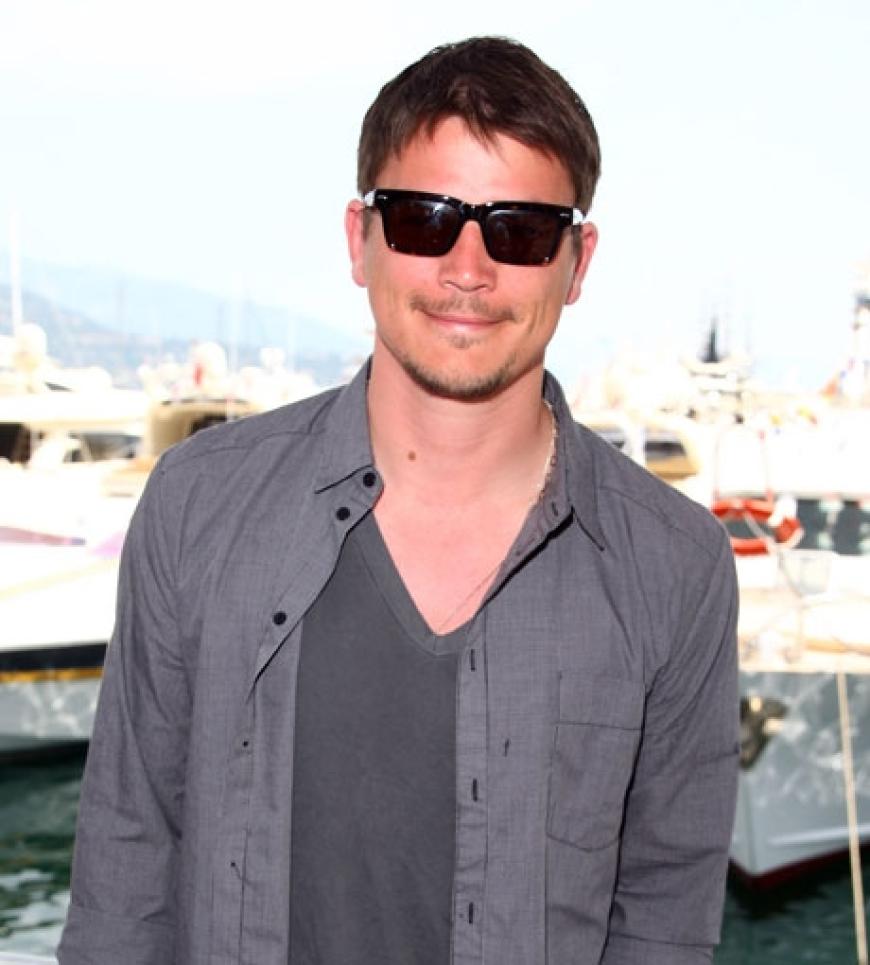 Auch Schauspieler Josh Hartnett ist ein großer Formel-1-Fan und lässt sich das Rennen in Monaco nicht entgehen