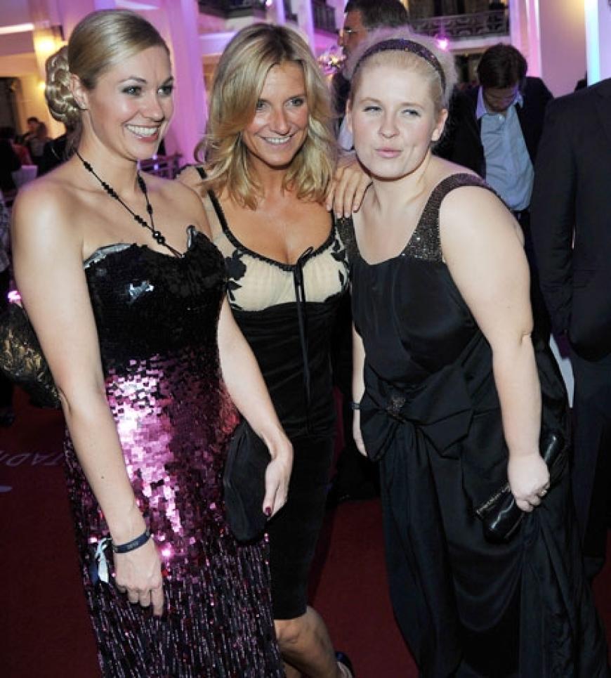 Hatten sichtlich Spaß: Ruth Moschner, Kim Fisher und Maite Kelly