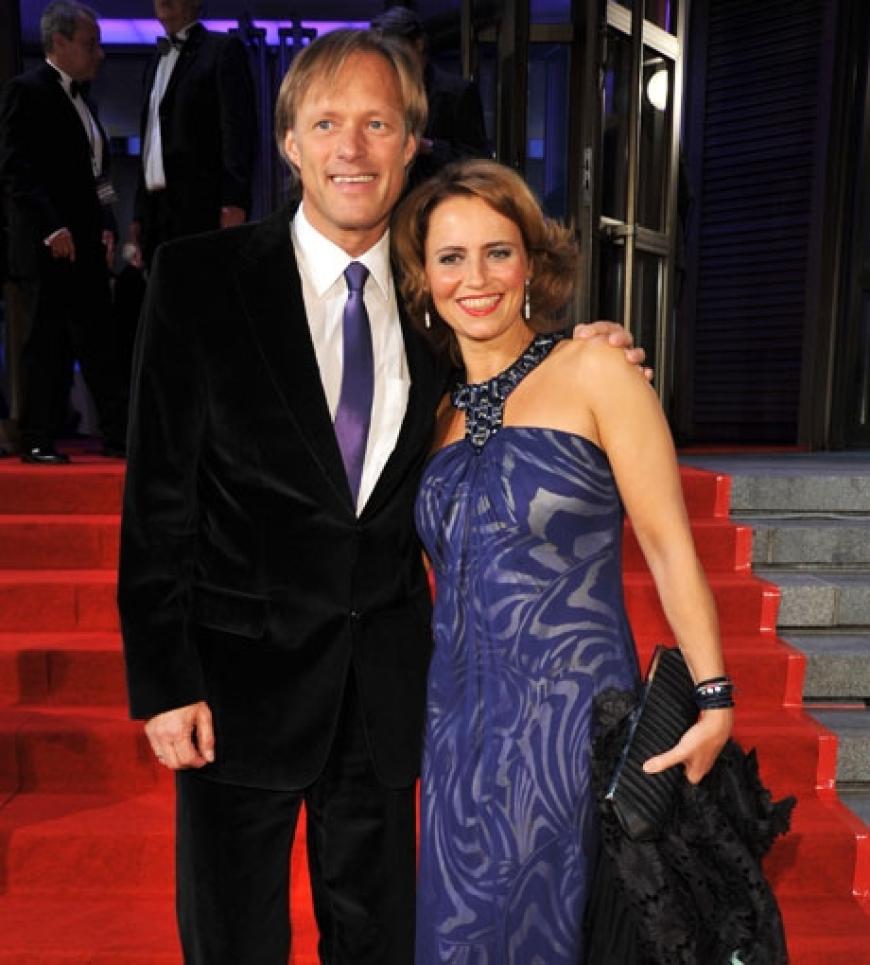 Gerhard Delling mit Frau Isabelle