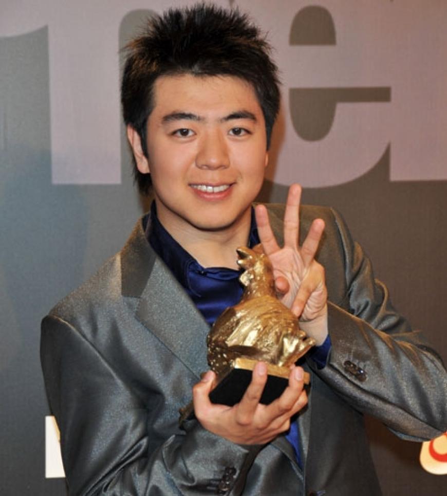 Pianist Lang Lang wurde in der Kategorie