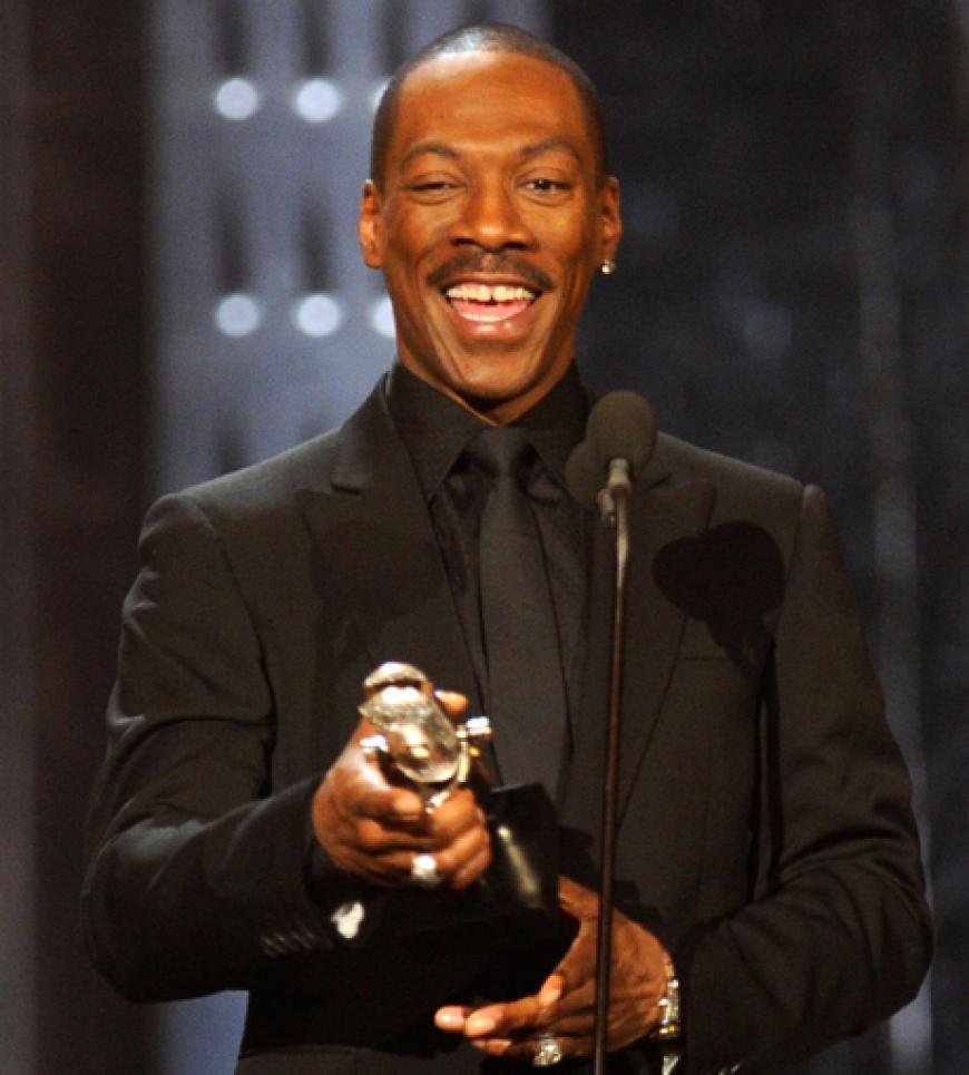 Strahlemann: Schauspieler Eddie Murphy bekam den