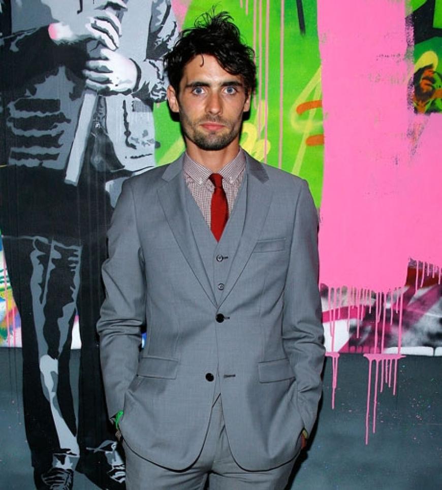 Tyson Ritter von der Band