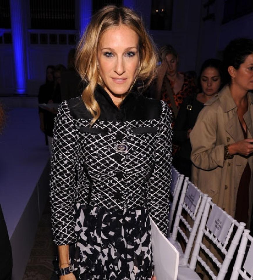 Für Sarah Jessica Parker war die Fashion Week in New York ein Heimspiel. Bestimmt mit ein Grund, weshalb sie von Show zu Show eilte