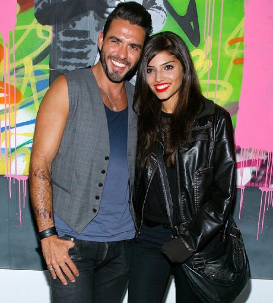 Lorenzo Martone, seines Zeichens Ex-Freund von Designer Marc Jacobs, kam gemeinsam mit Amanda Setton