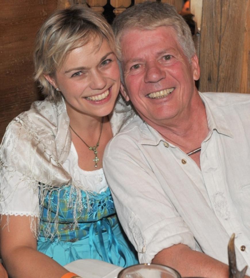Musikmanager und Popstars-Jurymitglied Thomas Stein und seine Frau Cornelia