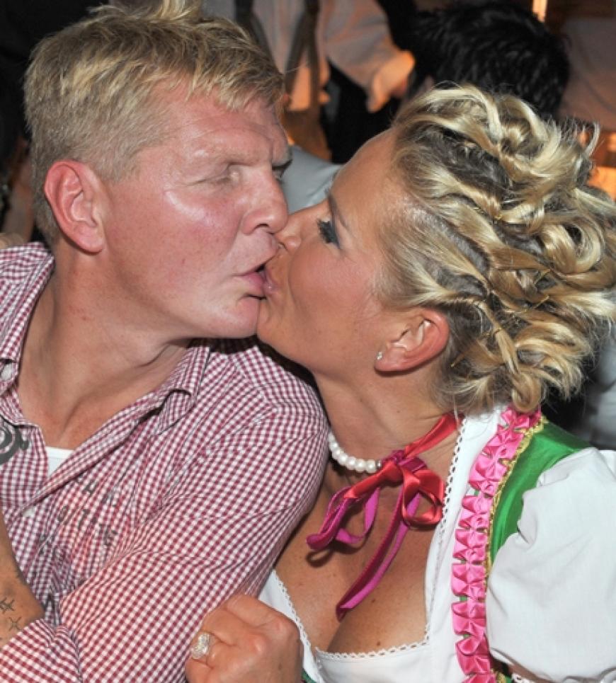 Bussi! Stefan und Claudia Effenberg können es nicht lassen