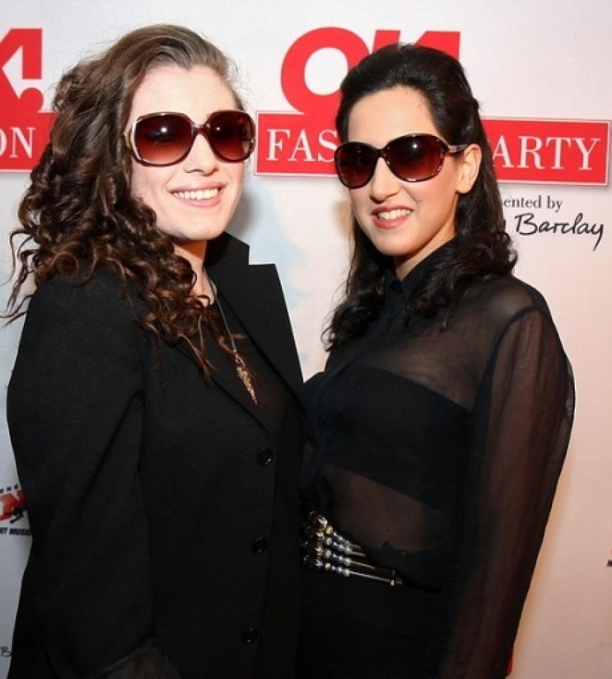 Für die beiden VIP-Gewinnerinnen Katharina und Sona war die OK! Fashion Party ein unvergesslicher Abend