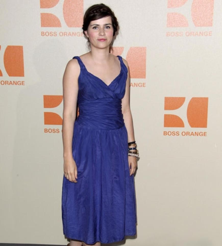 Nora Tschirner bei