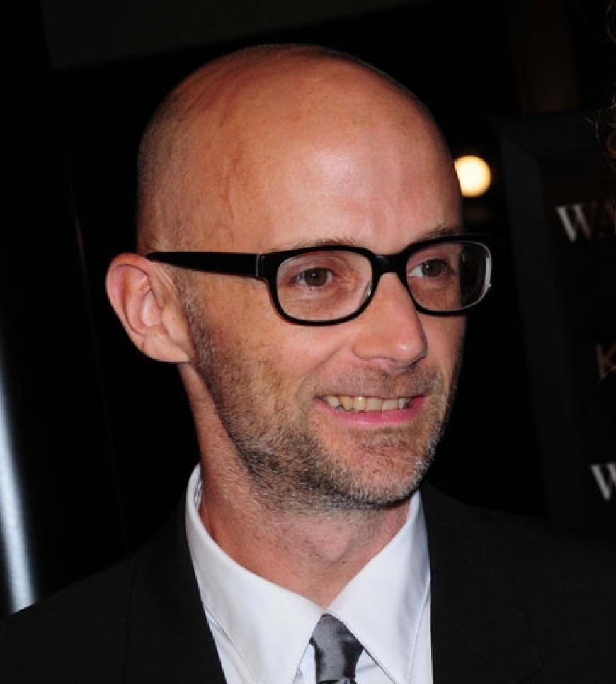 Musiker Moby zu Gast im New Yorker Ziegfeld Theater